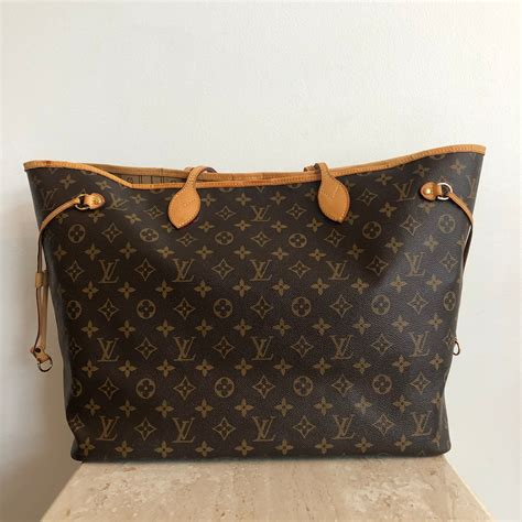 louis vuitton neverfull gm authentic|louis vuitton neverfull monogram gm.